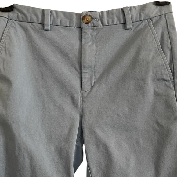 Vineyard Vines Light Blue Breaker Boys Shorts Size 14 - Picture 5 of 5